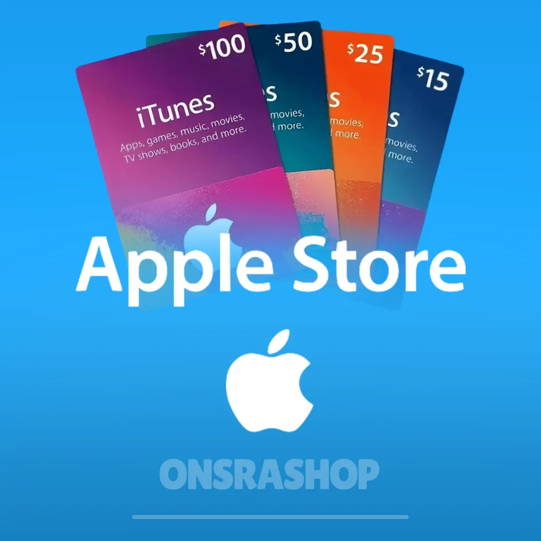 App Store Hediye Kartı USD